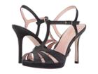 Kate Spade New York Feodora (black Fine Glitter) Women's Shoes