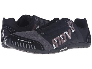 Inov-8 Bare-xf 210 (black/grey/white) Running Shoes