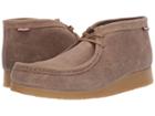 Clarks Stinson Hi (taupe Distressed Suede) Men's Lace-up Boots