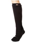 Hunter Original Tall Boot Sock Fitted Fleece (black) Knee High Socks Shoes