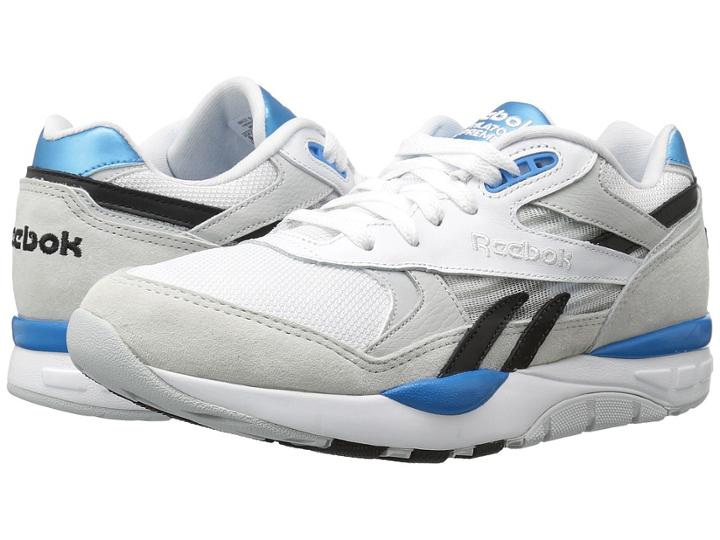 Reebok Lifestyle Ventilator Supreme Clr (white/skull Grey/black/azure) Men's Shoes