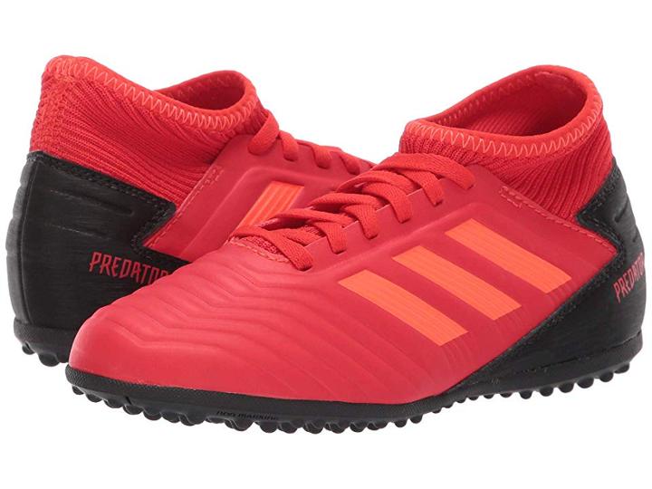 Adidas Kids Predator 19.3 Tf Soccer (little Kid/big Kid) (active Red/solar Red/black) Kids Shoes