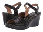 Patrizia Ardella (black) Women's Wedge Shoes