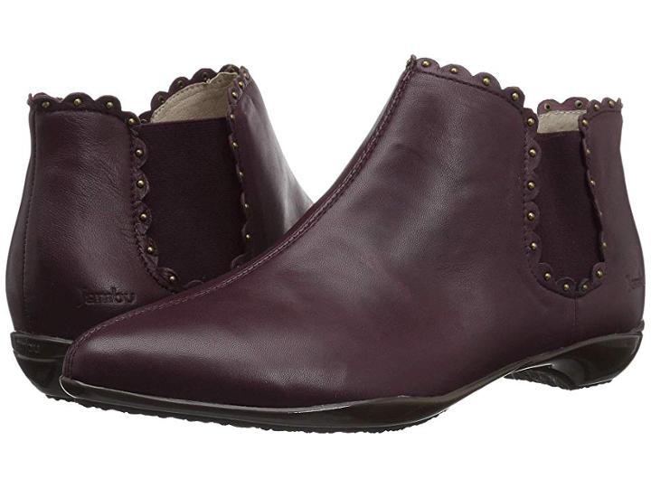 Jambu Rimini (plum) Women's Shoes
