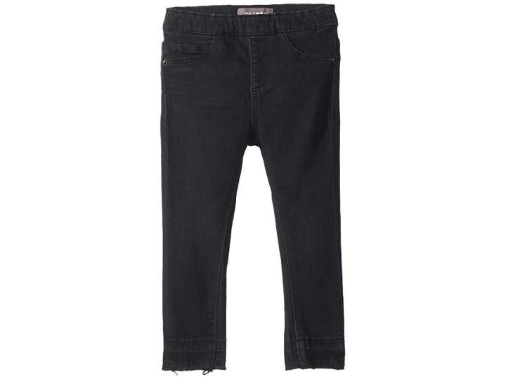 Dl1961 Kids Polly Dark Wash Pull-on Leggings In Oakley (infant) (oakley) Girl's Casual Pants