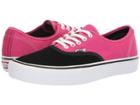 Vans Authentictm Pro (black/magenta) Men's Skate Shoes
