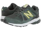 New Balance Kids 888v1 (little Kid) (faded Rosin/limeade) Boys Shoes