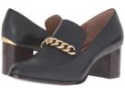 Calvin Klein Finney (black Waxy Tumbled Leather) Women's Shoes