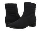 Sesto Meucci Yilma (black Micro Fabric) Women's Boots
