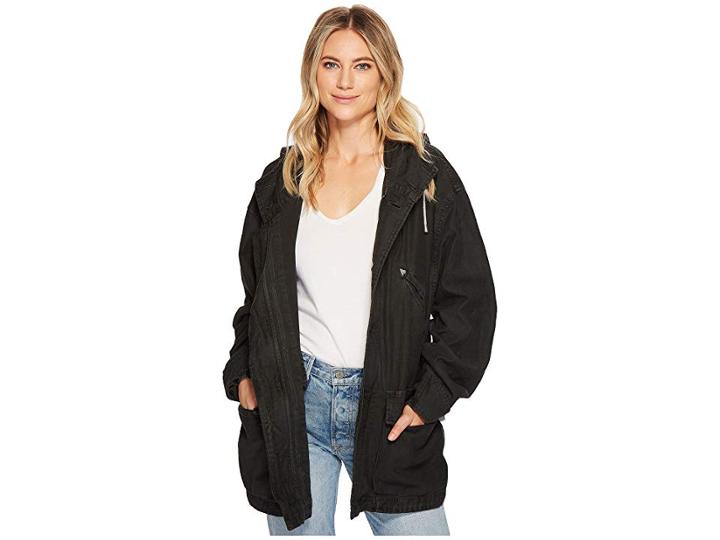 Free People Joshua Tree Jacket (black) Women's Coat