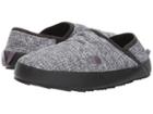 The North Face Thermoball Traction Mule Iv (burnished Houndstooth Print/black Plum (past Season)) Women's Shoes