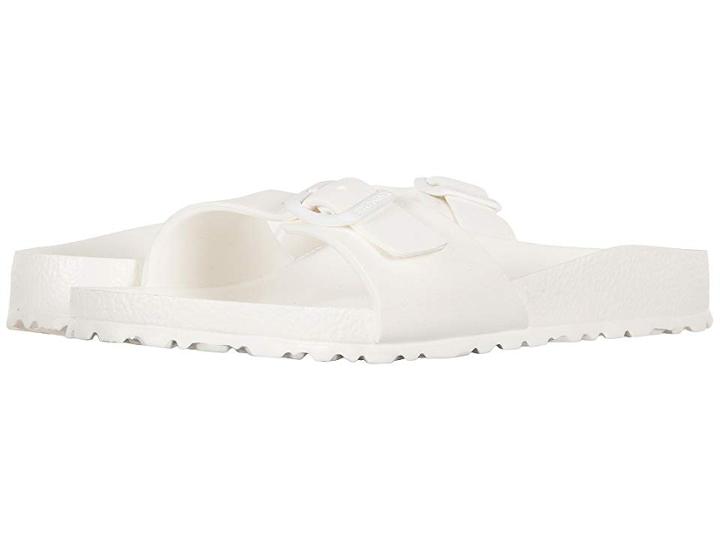 Birkenstock Madrid Essentials (white Eva) Women's  Shoes