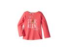 Mud Pie So Sparklin' Cute Long Sleeve T-shirt (infant/toddler) (pink) Girl's T Shirt