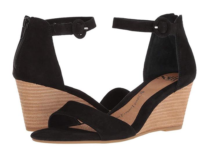 Sofft Marla (black King Suede) Women's Shoes