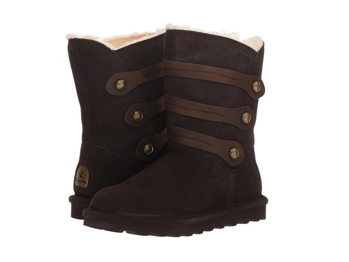 Bearpaw Luna (chocolate) Women's Shoes