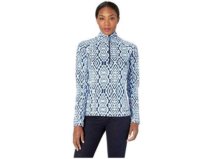 Marmot Rocklin 1/2 Zip (iceberg/arctic Navy) Women's Clothing