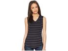Mountain Khakis Cora Tank (black Stripe) Women's Sleeveless