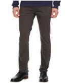 U.s. Polo Assn. Five-pocket Slim Straight Stretch Bedford Corduroy Pants (carbon Gray) Men's Casual Pants