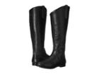 Sebago Plaza Tall Boot (black Leather) Women's Boots