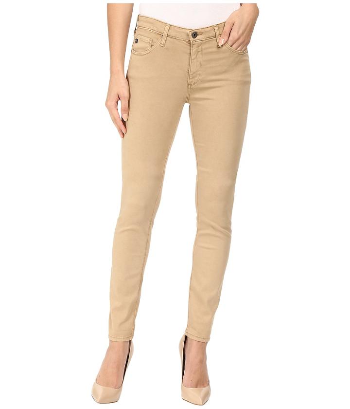 Ag Adriano Goldschmied Prima In Sulfur Toasted Umber (sulfur Toasted Umber) Women's Jeans