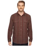 Kuhl Shatterd Long Sleeve Shirt (russet Gray) Men's Long Sleeve Button Up