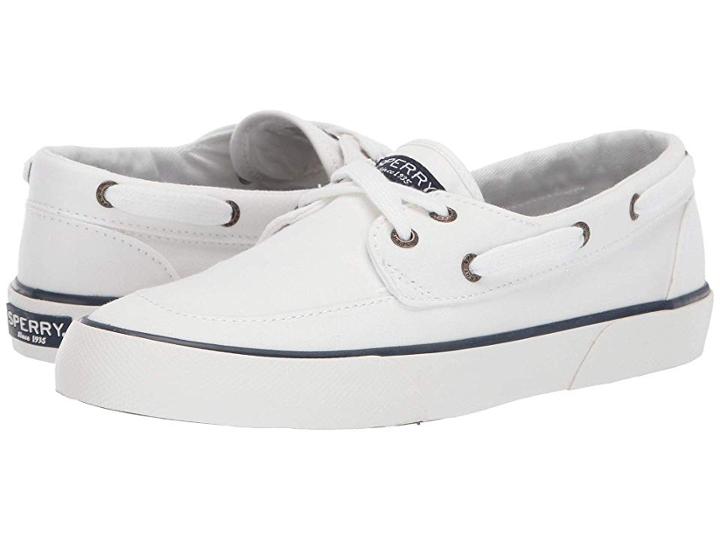 Sperry Pier Boat (white) Women's  Shoes