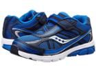 Saucony Kids Ride (toddler/little Kid) (royal/navy) Boys Shoes