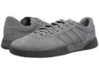 Adidas Skateboarding City Cup (grey Three/grey Five/gold Metallic) Men's Skate Shoes