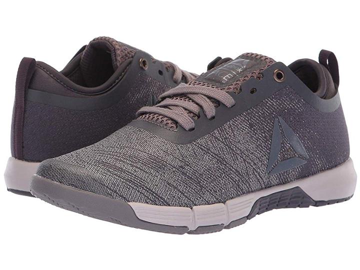 Reebok Speed Her Tr (almost Grey/smoky Volcano/whisper Grey/violet) Women's Cross Training Shoes
