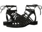 Stuart Weitzman Knotagain (black Suede) Women's Shoes