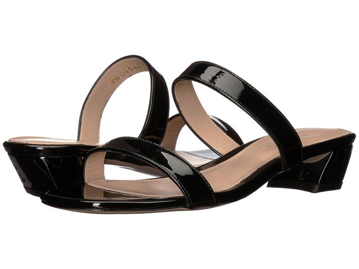 Stuart Weitzman Ava (noir Gloss) Women's Shoes