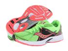 Saucony Fastwitch 6 (slime/black/coral) Women's Running Shoes