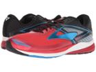 Brooks Ravenna 8 (high Risk Red/black/french Blue) Men's Running Shoes