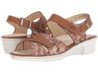 Finn Comfort Buka (brown) Women's Sandals
