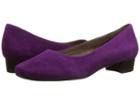 Aerosoles Subway (purple Suede) Women's  Shoes