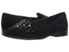 Anne Klein Della (black/black Suede) Women's Shoes