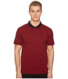 Mcq Clean Polo 01 (black/red) Men's Clothing
