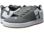 Dc Court Graffik (grey/white/grey) Men's Skate Shoes