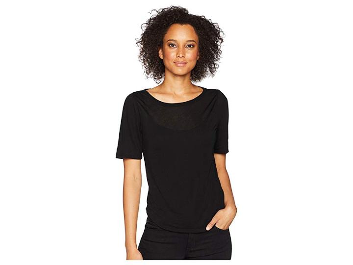 Three Dots Tencel-white Sold Out (black) Women's Clothing