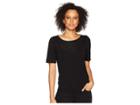Three Dots Tencel-white Sold Out (black) Women's Clothing