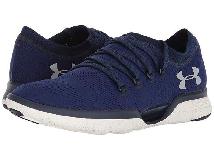 Under Armour Ua Charged Coolswitch Refresh (academy/scribe Blue/metallic Silver) Men's Shoes