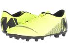 Nike Vapor 12 Club Mg (volt/black) Men's Soccer Shoes
