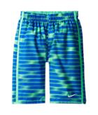 Nike Kids Blurred 9 Trunk (big Kids) (electro Green) Boy's Swimwear