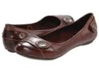 Dr. Scholl's Fielding (chocolate Bar Leather) Women's Flat Shoes