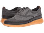 Cole Haan 2.zerogrand Stitchlite Oxford Water Resistant (magnet/ironstone Knit/golden Oak) Men's Shoes