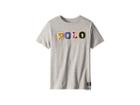 Polo Ralph Lauren Kids Cotton Jersey Graphic T-shirt (little Kids/big Kids) (andover Heather) Boy's T Shirt