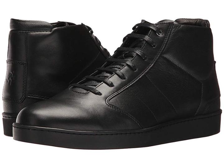 Want Les Essentiels Lennon Mid Sneaker (multi Black/black) Men's Lace Up Casual Shoes