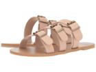 Roxy Adeline (blush) Women's Sandals