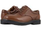 Dockers Shelter Plain Toe (dark Tan Full Grain Leather) Men's Lace Up Casual Shoes