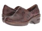 B.o.c. Peggy (coffee Tooled) Women's Shoes